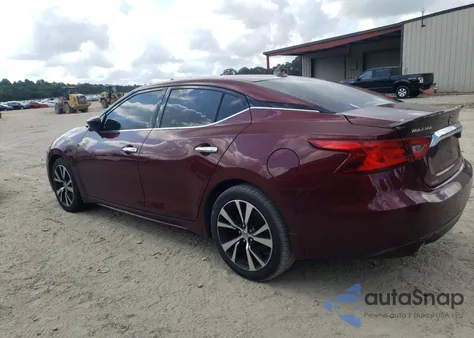 2018 Nissan Maxima 3.5S из США, поврежденный, VIN 1N4AA6AP1JC371058